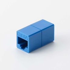【LD-RJ45U6ABU】RJ45 中継コネクター(Cat6A)