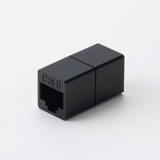 【LD-RJ45U6BK】RJ45 中継コネクター(Cat6)