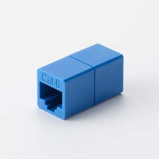 【LD-RJ45U6BU】RJ45 中継コネクター(Cat6)