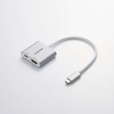 【MPA-CHDMI100SV】USB Type-C(TM) - HDMI(R)変換アダプター 100W給電