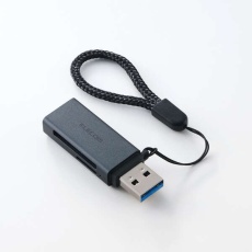 【MR3-D20BK】USB-A 直挿しメモリーカードリーダー(UHS-I)