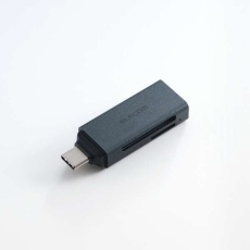 【MR3C-D20BK】USB Type-C(TM)接続 直挿しメモリーカードリーダー(UHS-I)
