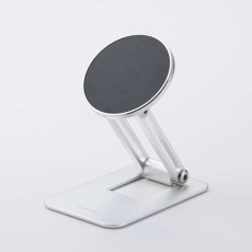 【P-DSMAL01SV】MAGKEEP マグネットスマホスタンド