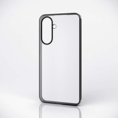 【PM-G254UCTMBK】Galaxy A36 5G ソフトケース サイドメッキ