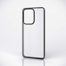 【PM-O251UCTMBK】OPPO Reno13 A ソフトケース サイドメッキ