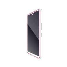 【PM-S251FLGGT】AQUOS wish5 ガラスフィルム 高透明 簡単貼付ツール
