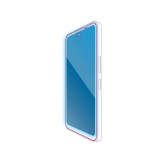 【PM-S251FLGGTBL】AQUOS wish5 ガラスフィルム 高透明 ブルーライトカット 簡単貼付ツール