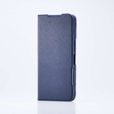 【PM-S251PLFUJNV】AQUOS wish5 ソフトレザーケース 薄型 磁石付 フラワーズ