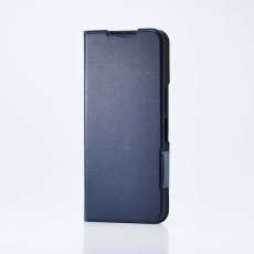 【PM-S251PLFUNV】AQUOS wish5 ソフトレザーケース 薄型 磁石付