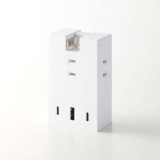 【T-U07-3AC2WH】コンセント直挿しUSBタップ(20W/A×1+C×2)
