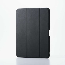 【TB-A25MSABK】11インチiPad Air(M3/M2) フラップケース 衝撃吸収 Pencil収納 スリープ対応