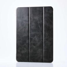 【TB-A25MWVBK】11インチiPad Air(M3/M2) フラップケース 薄型軽量 背面クリア 2アングル