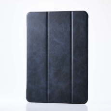 【TB-A25MWVNV】11インチiPad Air(M3/M2) フラップケース 薄型軽量 背面クリア 2アングル
