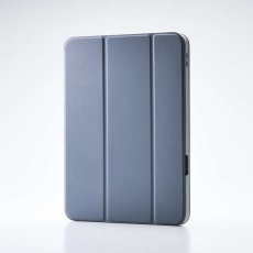 【TB-A25RSABG】iPad(A16) フラップケース 衝撃吸収 Pencil収納 スリープ対応