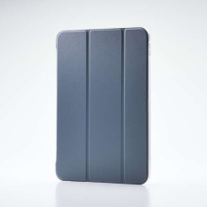 【TB-A25RWVBG】iPad(A16) フラップケース 薄型軽量 背面クリア 2アングル