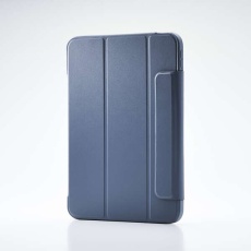 【TB-A25RWVFCBG】iPad(A16) フラップケース 薄型軽量 カラーエッジ 背面クリア