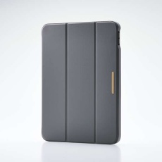 【TB-A25RWVJM3GY】iPad(A16) フラップケース 薄型軽量 CHIC STYLE スリープ対応