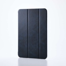 【TB-A25RWVNV】iPad(A16) フラップケース 薄型軽量 背面クリア 2アングル