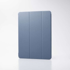 【TB-A25XWVBG】13インチiPad Air(M3/M2) フラップケース 薄型軽量 背面クリア 2アングル