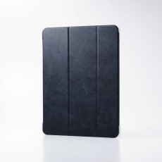 【TB-A25XWVNV】13インチiPad Air(M3/M2) フラップケース 薄型軽量 背面クリア 2アングル