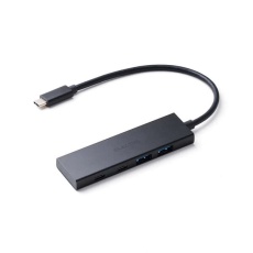 【U3HC-H041PBK】USB Type-C(TM) 4ポート USB 5Gbpsハブ(USB PD対応)