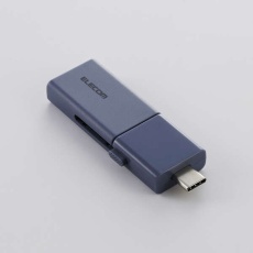 【MF-WSAU3064GBU】スライド式 USB 5Gbps Type-C(TM)/USB-A メモリ