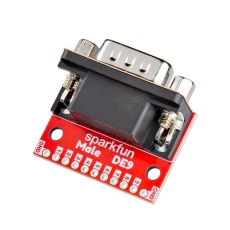 【BOB-29195】SparkFun DE9 ブレイクアウト - オス