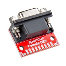 【BOB-29196】SparkFun DE9 ブレイクアウト - メス