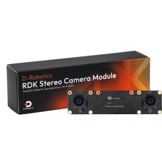 【DROBOTICS-RDK-X5-STEREOCAM】D-Robotics RDK X5用ステレオ深度カメラモジュール