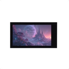 【WAVESHARE-31122】Waveshare 1.9型 静電容量式タッチスクリーンディスプレイ(172×320・SPI/I2C接続)