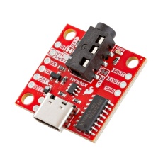 【SFE-BOB-28038】SparkFun MY1690X-16S搭載オーディオプレイヤーモジュール