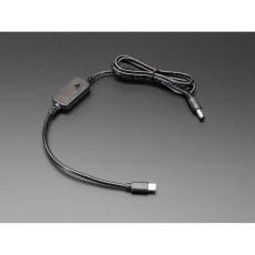 【ADA-6265】電圧選択ボタン付きUSB PD Type-C to 2.1mmDCプラグケーブル