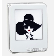 【WAVESHARE-17953】Waveshare 1.54インチ NFC搭載 電子ペーパーモジュール(白)