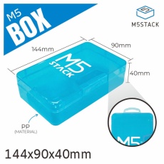 【M5STACK-A126】M5Box(スカイブルー)