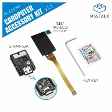【M5STACK-A145-V033】M5Stack Cardputerアクセサリキット(M5StampS3A + ディスプレイ)