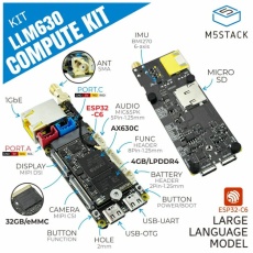 【M5STACK-K143】M5Stack LLM630 Compute Kit (AX630C)