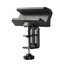 【TAP-CLAMP1BK】電源タップデスククランプ式回転型固定ホルダー