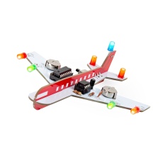 【KIT-29526】飛行機用はんだ付けキット - 白&赤