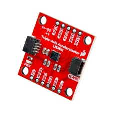 【SEN-29528】SparkFun 3軸加速度計ブレイクアウト - LIS3DH (Qwiic)