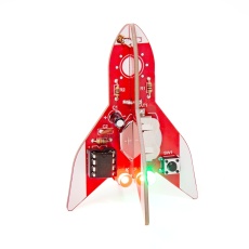 【KIT-29589】ミニロケットはんだ付けキット - 赤