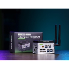 【SEEED-114993553】reComputer Mini J4012（拡張ユニット付）