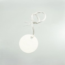 【ﾃﾞﾝｾﾝﾅﾌﾀﾞ20】電線名札 φ20mm 50個入