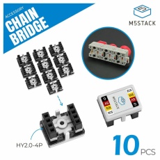 【M5STACK-A155】M5 Chain Bridge (10 pcs)