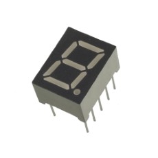 【SM420391N/8】7セグメントLED(Red/0.39 inch/Cathode)