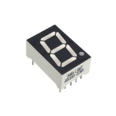 【A551LR1-INB/W】7セグメントLED(Red/0.56 inch/Anode)