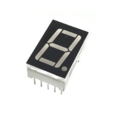 【SM420561N】7セグメントLED(Red/0.56 inch/Cathode)