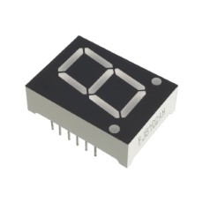 【FJ8102AH】7セグメントLED(Red/0.80 inch/Cathode)