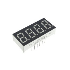 【SLR0364DBC1BD】7セグメントLED(4桁)(Blue/0.36 inch/Cathode)