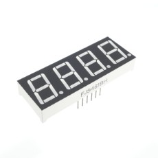 【FJ5461BH】7セグメントLED(4桁)(Red/0.56 inch/Anode)