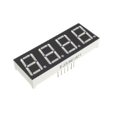【FJ5461AH】7セグメントLED(4桁)(Red/0.56 inch/Cathode)
